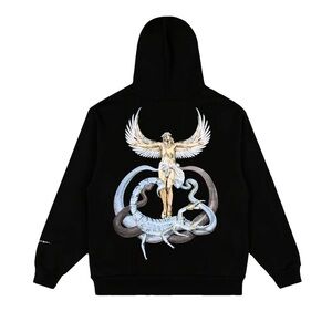 Complex x Sorayama collab sweatshirt
